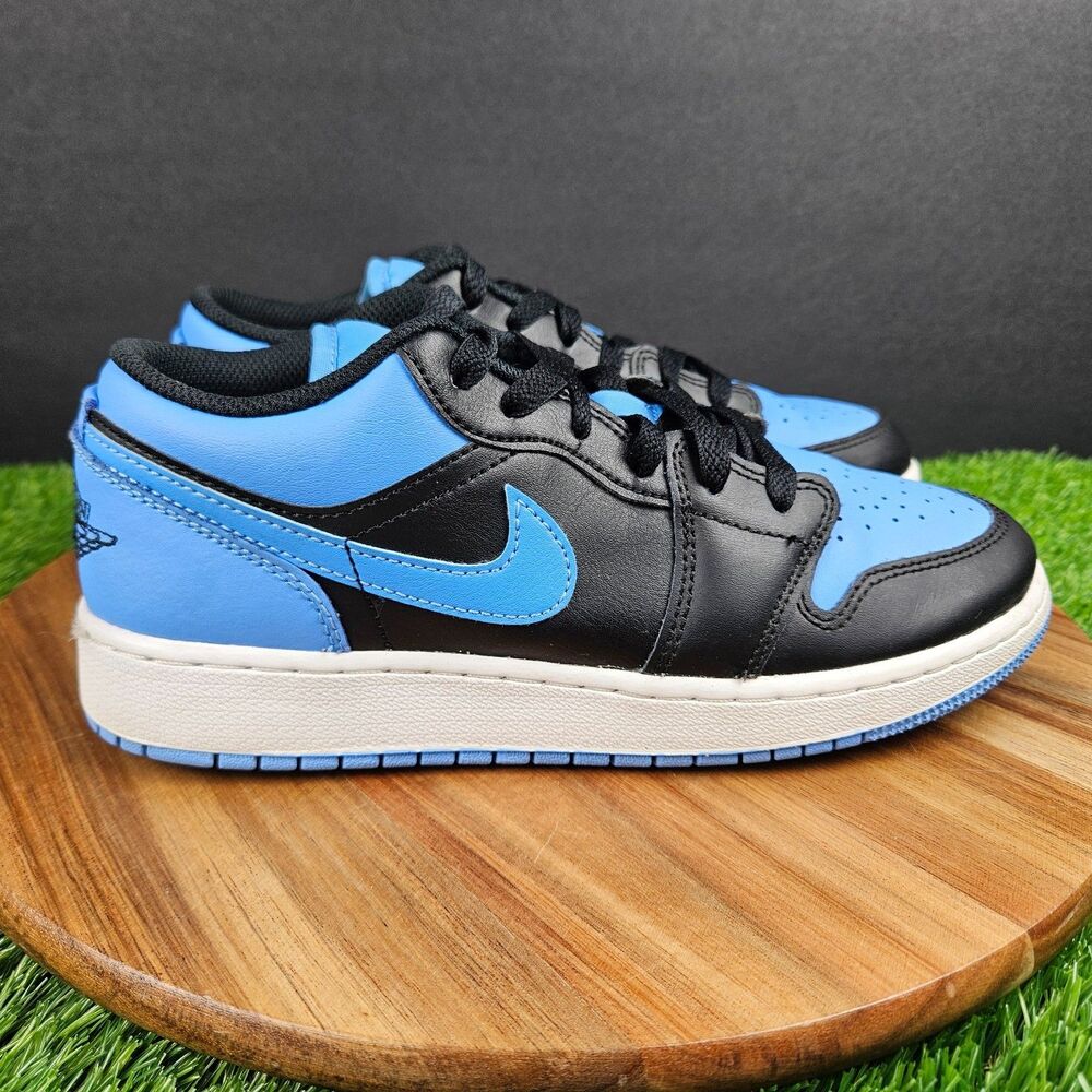 Air Jordan 1 Low GS 'University Blue' Youth Size 5.5Y Sneakers Low 553560-041